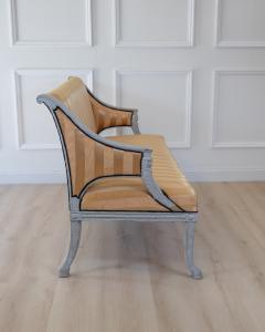Swedish Sofa circa 1880 - 4812504