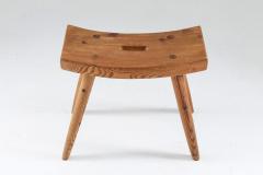 Swedish Stool in Pine 1940s - 959696