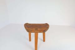 Swedish Stool in Pine 1960s - 2277035