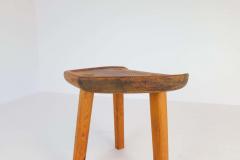 Swedish Stool in Pine 1960s - 2277037