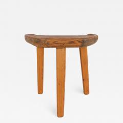 Swedish Stool in Pine 1960s - 2278963