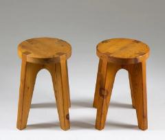 Swedish Stools in Pine - 2226705