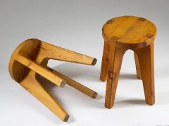 Swedish Stools in Pine - 2226706
