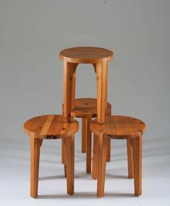 Swedish Stools in Pine - 2915965