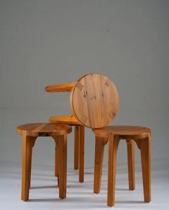 Swedish Stools in Pine - 2916033