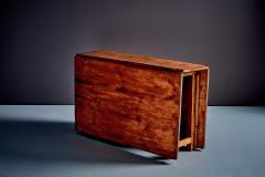 Swedish Table in Pine with two folding Leaves - 4683480