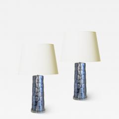 Swedish Tall Mod Pair of Table Lamps - 1965651