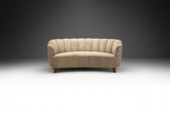 Swedish Three Seater Conversation Sofa Sweden 1940s - 2816537