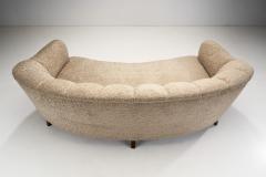 Swedish Three Seater Conversation Sofa Sweden 1940s - 2816550