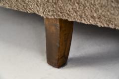 Swedish Three Seater Conversation Sofa Sweden 1940s - 2816556