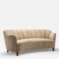 Swedish Three Seater Conversation Sofa Sweden 1940s - 2823033