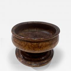 Swedish Turned Burl Vessel - 2759869