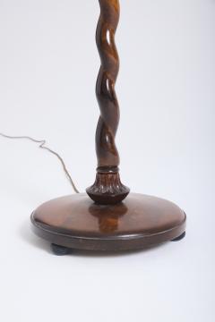 Swedish Twisted Floor Lamp - 4717320