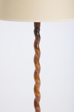 Swedish Twisted Floor Lamp - 4717321