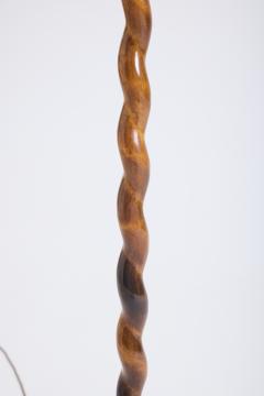 Swedish Twisted Floor Lamp - 4717322