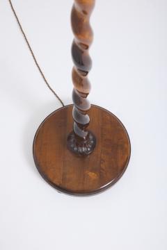Swedish Twisted Floor Lamp - 4717323