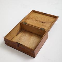 Swedish Walnut Box Circa 1900s - 3614968