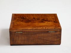 Swedish Walnut Box Circa 1900s - 3614969