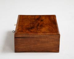 Swedish Walnut Box Circa 1900s - 3614970
