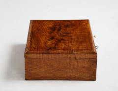 Swedish Walnut Box Circa 1900s - 3614971