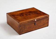 Swedish Walnut Box Circa 1900s - 3614972