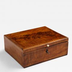 Swedish Walnut Box Circa 1900s - 3615157