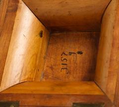 Swedish Walnut Tobacco Box Circa 1800s - 3614977