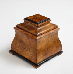 Swedish Walnut Tobacco Box Circa 1800s - 3614979