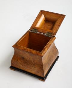 Swedish Walnut Tobacco Box Circa 1800s - 3614980