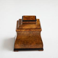 Swedish Walnut Tobacco Box Circa 1800s - 3614981