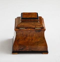 Swedish Walnut Tobacco Box Circa 1800s - 3614983