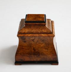 Swedish Walnut Tobacco Box Circa 1800s - 3614984