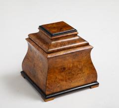 Swedish Walnut Tobacco Box Circa 1800s - 3614985
