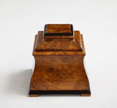 Swedish Walnut Tobacco Box Circa 1800s - 3614986