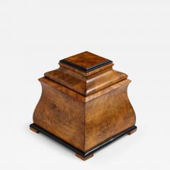 Swedish Walnut Tobacco Box Circa 1800s - 3615158