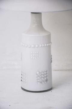 Swedish White Glass Lamps Pukeberg - 1262206