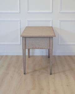 Swedish Writing Desk in Grey Paint circa 1900 - 4791577