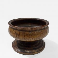 Swedish early 19th century turned birch burl bowl - 2759870