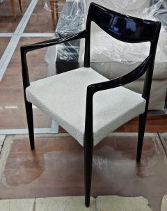 Swedish exceptional design set of 4 arm chairs - 2075471