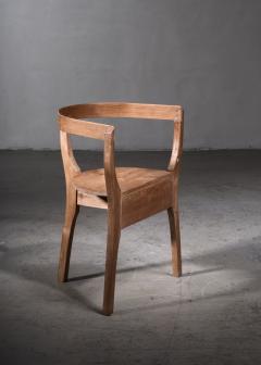 Swedish folk art monk chair - 2340060