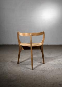 Swedish folk art monk chair - 4127126