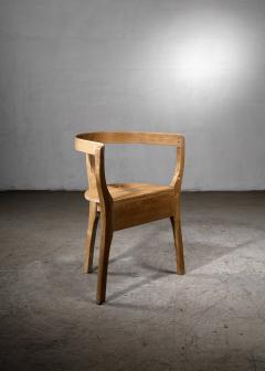 Swedish folk art monk chair - 4127127