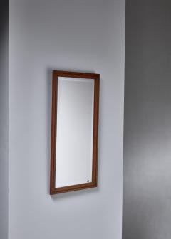 Swedish mahogany mirror circa 1900 - 1163889