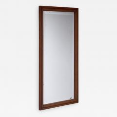 Swedish mahogany mirror circa 1900 - 1165376