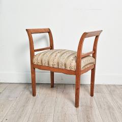 Swedish or Russian Smaller Birch Window Seat circa 1900 - 3266132