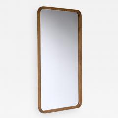 Swedish rectangular birch mirror 1930s - 1187099