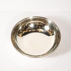 Swid Powell Modern Richard Meier Silver Plate Architectural Skyscraper Bowl For Swid Powell - 4745216