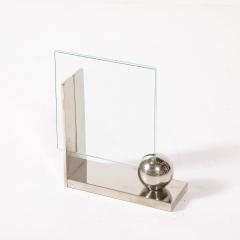 Swid Powell Swid Powell Silver Plated Picture Frame with Spherical Detail - 4745487