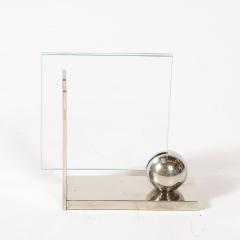Swid Powell Swid Powell Silver Plated Picture Frame with Spherical Detail - 4745490