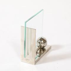 Swid Powell Swid Powell Silver Plated Picture Frame with Spherical Detail - 4745492